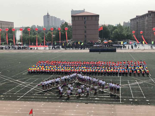 亮我院风采，展健儿豪情