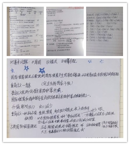 梅花香自苦寒来 ——杜娟同学网课学习纪实