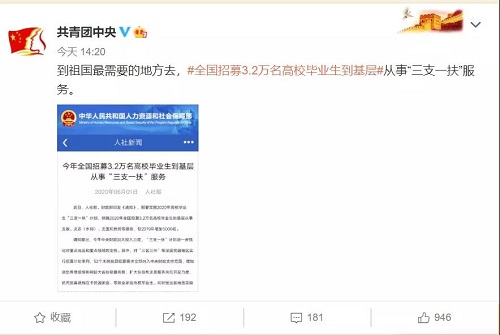 招募3.2万高校毕业生到基层！“三支一扶”是什么？考什么？