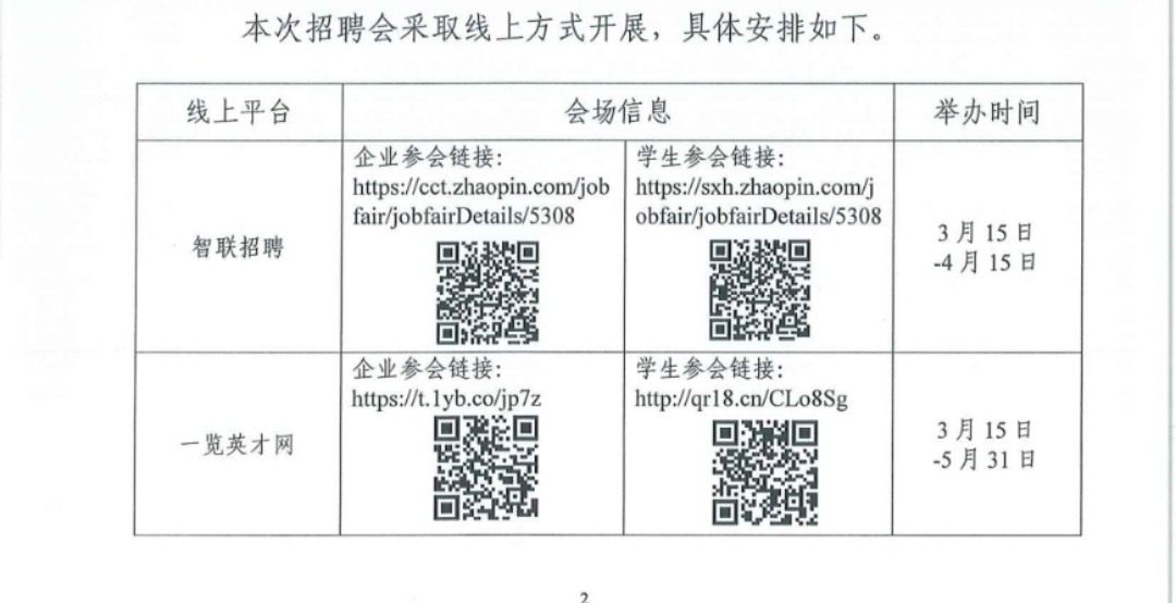 ​24365专场招聘会