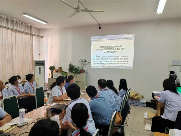 凝心聚力育栋梁——经济学院院务会顺利召开